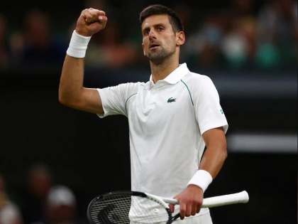 Novak Djokovic reaches Grand Slam final for record 32nd time, surpassing Roger Federer | रोजर फेडरर को पीछे छोड़ रिकॉर्ड 32वीं बार ग्रैंड स्लैम फाइनल में पहुंचे जोकोविच