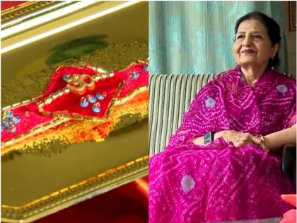 PM Modi's Pakistani ‘rakhi sister’ Qamar Mohsin Sheikh prepares special rakhi for him this Rakshabandhan | Watch: पीएम मोदी की पाकिस्तानी 'राखी बहन' ने इस रक्षाबंधन पर उनके लिए खास राखी तैयार की PM Modi's Pakistani ‘rakhi sister’ Qamar Mohsin Sheikh prepares special rakhi for him this Rakshabandhan | Watch: पीएम मोदी की पाकिस्तानी 'राखी बहन' ने इस रक्षाबंधन पर उनके लिए खास राखी तैयार की