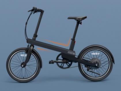 Xiaomi launches the Qicycle Electric Power assisted Bicycle | शाओमी ने लॉन्च की इलेक्ट्रिक साइकल, फुल चार्ज पर 40 किलोमीटर तक तय करेगी सफर Xiaomi launches the Qicycle Electric Power assisted Bicycle | शाओमी ने लॉन्च की इलेक्ट्रिक साइकल, फुल चार्ज पर 40 किलोमीटर तक तय करेगी सफर