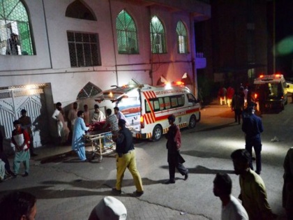 Pakistan earthquake 9 killed 100 plus people were injured in Swat valley region of Khyber Pakhtunkhwa | पाकिस्तान के खैबर पख्तूनख्वा में भूकंप से 9 लोगों की मौत, 100 से अधिक घायल; सामने आया वीडियो