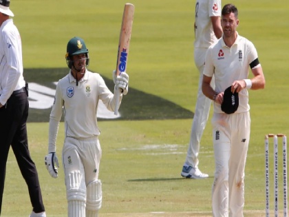 South Africa vs England, 1st Test: Quinton de Kock saves South Africa, Sam Curran, Stuart Broad shine on opening day | SA vs ENG, 1st Test: क्विंटन डि कॉक ने 95 रन की जोरदार पारी से दक्षिण अफ्रीका को ढहने से बचाया, पहले दिन गेंदबाजी में चमके सैम कर्रन