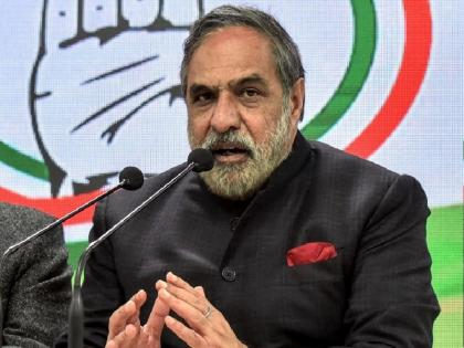 Rahul Gandhi resigned from the post of Congress President on his own free will Anand Sharma | 'राहुल गांधी ने अपनी मर्जी से दिया था कांग्रेस अध्यक्ष पद से इस्तीफा, हमने नहीं कहा था'- आनंद शर्मा