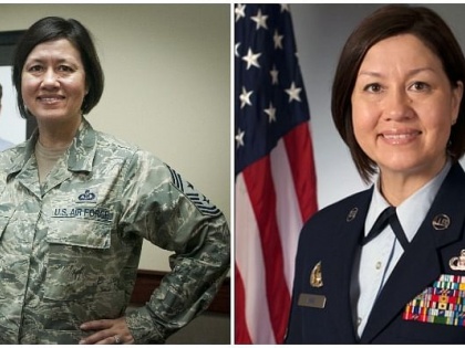 Joanne S. Bass becomes first woman elected Chief Master Sergeant US Air Force | जोएन एस. बास बनीं अमेरिकी वायुसेना की चीफ मास्टर सार्जेंट चुनी जाने वाली पहली महिला
