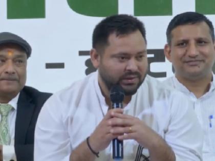 Bihar Election 2025 live Tejashwi Yadav to be CM face of the Grand Alliance Ashok Gehlot announced in joint press conference | Bihar Election 2025: 'हम सीएम नहीं बनना चाहते बल्कि बिहार बनाना चाहते हैं...', प्रेस कॉन्फ्रेंस में सीएम फेस बनने पर बोले तेजस्वी यादव