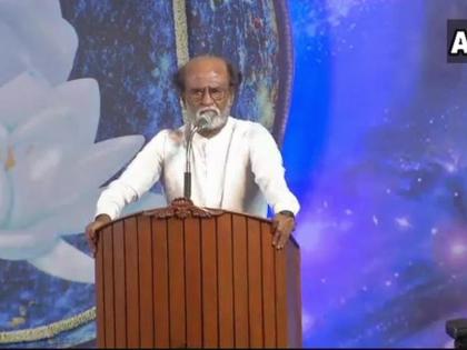 Superstar Rajinikanth video message to people in foreign countries video viral | देश में 3 मई तक बढ़ा लॉकडाउन, लोगों का हौसला बढ़ाने के लिए रजनीकांत ने कही दिल जीतने वाली बात