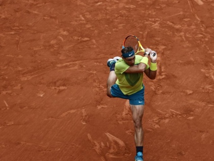 French Open 2022 Final Rafael Nadal Victory 14th championship and 22nd Grand Slam title overall vs Casper Ruud 6-3,6-3, 6-0 | French Open 2022 Final: 22वां ग्रैंडस्लैम खिताब पर नडाल का कब्जा, रिकॉर्ड 14 बार रोलां गैरां चैंपियन, फेडरर और जोकोविच के नाम 20-20 ग्रैंडस्लैम