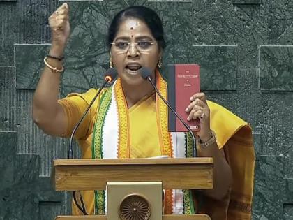 I am highly traumatised Congress MP R Sudha robbed gold chain morning walk in Delhi police | दिल्ली में सेफ कौन?, चाणक्यपुरी में सुबह की सैर पर निकलीं कांग्रेस सांसद आर सुधा की सोने की चेन छीनी, कहा- मैं बहुत सदमे में हूं