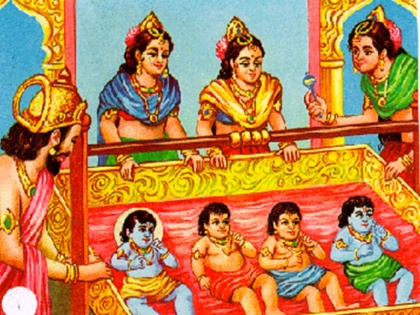 Ram Janm Katha: ram janam katha in hindi, ram janam bhumi, ayodhya ram mandir history in hindi | Ram Janam Katha: जब प्रभु श्रीराम के जन्म के बाद देवताओं ने की थी फूलों की वर्षा, पढ़े पुरुषोत्तम राम के जन्म की पूरी कथा