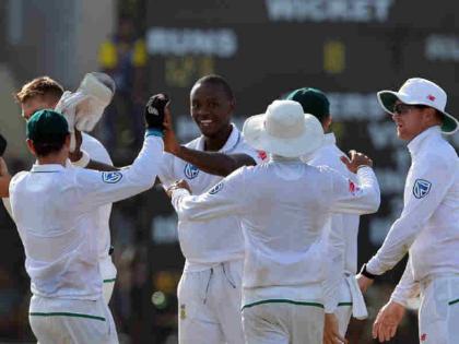 Kagiso Rabada breaks Harbhajan Singh record to become youngest to take 150 Test wickets | रबादा ने 150 विकेट लेते हुए तोड़ा हरभजन का विश्व रिकॉर्ड, डेल स्टेन ने 421वें विकेट से बनाया रिकॉर्ड