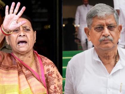 Bihar RJD VS JDU News Former Bihar CM Rabri Devi not understand budget Union Minister Lalan Singh RJD mlc Sunil Singh said stop insulting women | Bihar RJD VS JDU: राबड़ी देवी को बजट की समझ नहीं!, ललन सिंह के बयान पर हंगामा, राजद एमएलसी सुनील सिंह ने कहा-महिलाओं को अपमानित करना बंद करो Bihar RJD VS JDU News Former Bihar CM Rabri Devi not understand budget Union Minister Lalan Singh RJD mlc Sunil Singh said stop insulting women | Bihar RJD VS JDU: राबड़ी देवी को बजट की समझ नहीं!, ललन सिंह के बयान पर हंगामा, राजद एमएलसी सुनील सिंह ने कहा-महिलाओं को अपमानित करना बंद करो