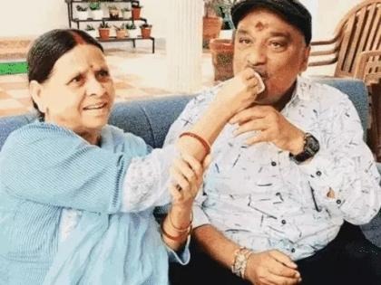 RJD mlc sunil singh Bihar Politics News Why no action against CM Nitish? Rabri Devi angry over termination membership RJD Legislative Councilor Sunil Kumar Singh | RJD mlc sunil singh: सीएम नीतीश पर कार्रवाई क्यों नहीं?, राजद विधान पार्षद सुनील कुमार सिंह की सदस्यता समाप्त होने पर भड़कीं राबड़ी देवी