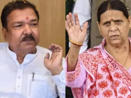 Bihar Legislative Council Chairman asked If say brother then how will Dilip Jaiswal look Lalu Prasad Yadav Rabri Devi told Dilip Jaiswal brother | Bihar Legislative Council: सभापति ने पूछा आप भईया बोलती हैं तो दिलीप जायसवाल लालू प्रसाद यादव के क्या लगेंगे?, राबड़ी देवी ने भाजपा प्रदेश अध्यक्ष दिलीप जायसवाल को बताया भाई