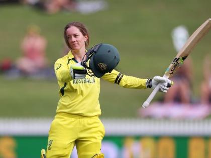 ICC Women's Cricket World Cup 2022 Australia won 12 runs Rachael Haynes PLAYER OF THE MATCH 130 runs 131 balls 14 fours | ICC Women's World Cup: ऑस्ट्रेलिया सलामी बल्लेबाज ने किया धमाका, 130 रन और 131 गेंद, गत चैम्पियन इंग्लैंड को धो डाला, शेन वार्न और रॉडनी मार्श को किया याद