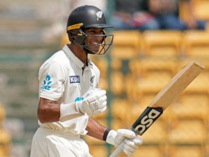 IND vs NZ 1st Test Day 3 Live Score 58 runs smashed in last 4 overs Indian bowler's defeat Rachin Ravindra scored century, 112-run partnership Tim Southee | IND vs NZ 1st Test Day 3 Live Score: भारतीय बॉलर की कुटाई?, आखिरी 4 ओवर में 58 रन बने, रचिन रविंद्र ने ठोके शतक, साउदी के साथ 112 रन की साझेदारी