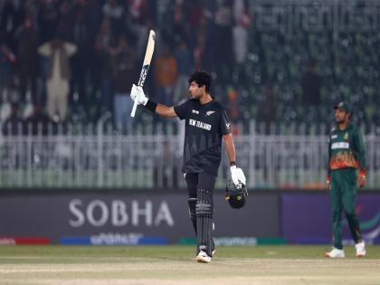 NZ vs BAN Champions Trophy 2025 New Zealand beats Bangladesh by 5 wickets | NZ vs BAN, CT 2025: न्यूजीलैंड बांग्लादेश को हराकर सेमीफाइनल में पहुंचा, पाकिस्तान का भी काम तमाम, भारत ने किया क्वालिफाई