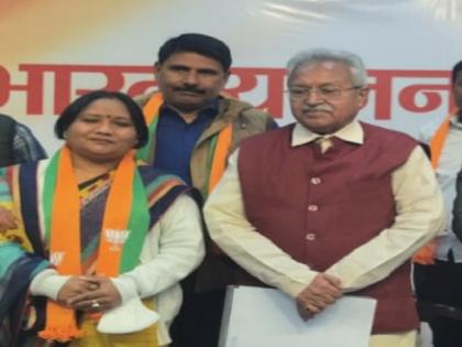 UP elections 2022: Rachna Kori of Amethi from Samajwadi Party joins BJP | यूपी चुनाव: सपा को झटका, अमेठी के जगदीशपुर से नामांकन दाखिल कर चुकीं रचना कोरी बीजेपी में शामिल