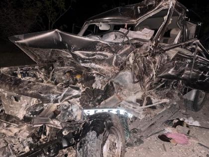 Jaisalmer road accident 4 died while trying to save deer know | Road Accident: जैसलमेर में भीषण सड़क हादसा, हिरण को बचाने के चक्कर में 4 की मौत; जानें पूरा मामला Jaisalmer road accident 4 died while trying to save deer know | Road Accident: जैसलमेर में भीषण सड़क हादसा, हिरण को बचाने के चक्कर में 4 की मौत; जानें पूरा मामला