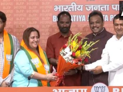 Lok Sabha Election 2024 Actor Shekhar Suman and Radhika Khera joins BJP | Lok Sabha Election 2024: कांग्रेस छोड़कर BJP में शामिल हुईं राधिका खेड़ा, अभिनेता शेखर सुमन भी पार्टी से जुड़े