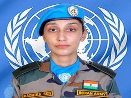 Major Radhika Sen will receive UN Military Gender Advocate of the Year award, know about her | इंडियन आर्मी की मेजर राधिका सेन को मिलेगा यूएन मिलिट्री जेंडर एडवोकेट ऑफ द ईयर पुरस्कार, जानिए उनके बारे में
