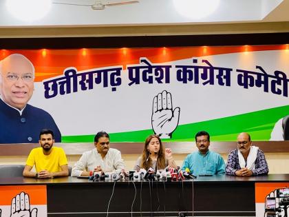 Chhattisgarh Congress Leader Radhika Khera's Sobbing Video Goes Viral, Alleges Insult & Heckling By Party Workers | VIDEO: कांग्रेस नेता राधिका खेड़ा का रोते हुए वीडियो वायरल, पार्टी कार्यकर्ताओं पर आरोप लगाते हुए कहा- कौशल्या मां के मायके में बेटी सुरक्षित नहीं