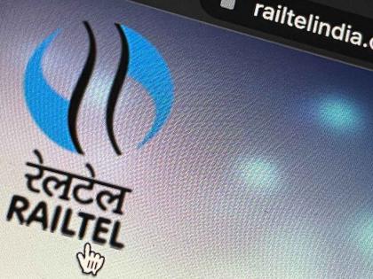 Stock market today Railtel share jumps by 5 percent after gets tag navratna | Stock market today: रेलटेल को नवरत्न दर्जा मिलने के बाद हुआ फायदा, कंपनी का शेयर 5% से उछला