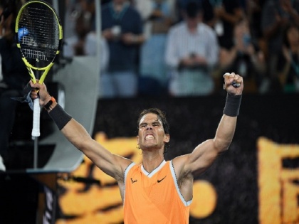 Rafael Nadal defeated Stefanos Tsitsipas in a closely contested final of the Mubadala World Tennis Championship exhibition event | राफेल नडाल ने जीता विश्व टेनिस चैंपियनशिप खिताब
