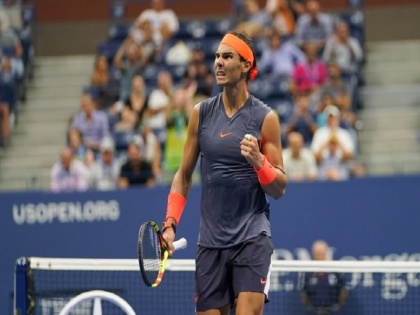 US Open 2019: Rafael Nadal reaches into second round, Dominic Thiem, Stefanos Tsitsipas loses | US Open: राफेल नडाल दूसरे दौर में पहुंचे, टॉप-10 में शामिल चार खिलाड़ी हारे