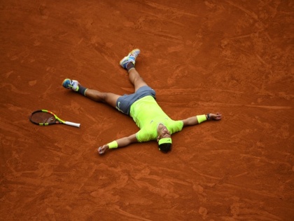 Rafael Nadal insists Roger Federer Grand Slam record not on his mind | फेडरर का ग्रैंडस्लैम रिकॉर्ड राफेल नडाल के दिमाग में नहीं