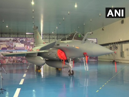 Rafale fighter: ALL Five fighter Rafale jets set to be formally inducted Indian Air Force | भारतीय वायुसेना में आज शामिल होगा राफेल, सर्वधर्म पूजा से फ्लाईपास्ट तक, अंबाला में होगा भव्य कार्यक्रम