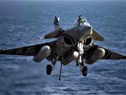 India signs deal worth Rs 63000 crore with France Navy to get 26 Rafale marine fighter jets | भारत ने फ्रांस के साथ की 63,000 करोड़ की डील, नौसेना को मिलेंगे 26 राफेल मरीन फाइटर जेट