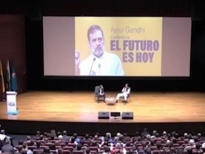 Rahul Gandhi attacked the Modi government from foreign soil, saying, "The democratic system is being attacked from all sides" | राहुल गांधी ने विदेशी सरज़मी से मोदी सरकार पर बोला हमला, कहा- हर तरफ से हो रहा है लोकतांत्रिक व्यवस्था पर हमला