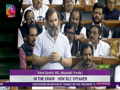 Rahul Gandhi gets notice over 'unparliamentary' remarks on PM Modi over Adani | अडानी को लेकर पीएम मोदी पर की टिप्पणी पर राहुल गांधी को भेजा गया नोटिस, लोकसभा सचिवालय ने 15 फरवरी तक मांगा जवाब