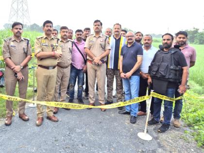 UP Two wanted accused in journalist Raghvendra Bajpai murder case arrested after encounter | यूपी पुलिस एनकाउंटर में पत्रकार राघवेंद्र बाजपेई हत्याकांड के 2 आरोपी गिरफ्तार, एक-एक लाख का था इनाम