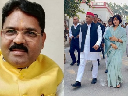 Mainpuri Lok Sabha seat by-election SP chief Akhilesh Yadav's wife Dimple yadav vs bjp Raghuraj Singh Shakya close Shivpal yadav, know equation | मैनपुरी लोकसभा सीट उपचुनावः शिवपाल के नजदीकी शाक्य के सामने सपा प्रमुख अखिलेश यादव की पत्नी डिंपल, जानें क्या है समीकरण