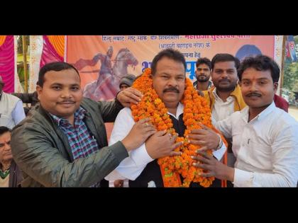 up election bjp mla raghvendra-pratap-singh communal statement ec notice | यूपी चुनाव: सांप्रदायिक बयान देने पर भाजपा विधायक को चुनाव आयोग का नोटिस, एक दिन के अंदर मांगा जवाब up election bjp mla raghvendra-pratap-singh communal statement ec notice | यूपी चुनाव: सांप्रदायिक बयान देने पर भाजपा विधायक को चुनाव आयोग का नोटिस, एक दिन के अंदर मांगा जवाब