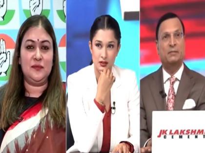 India TV warns of legal action against Congress' Ragini Nayak, calls allegations baseless | इंडिया टीवी ने कांग्रेस की रागिनी नायक के खिलाफ दी कानूनी कार्रवाई की चेतावनी, रजत शर्मा पर लगे आरोप को बताया बेबुनियाद