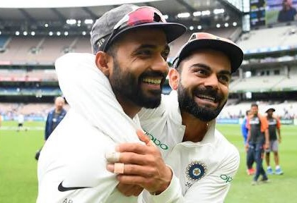 india vs australia virat kohli ajinkya rahane says he apologised adelaide run out see video | india vs australia: पहले टेस्ट में विराट हुए थे रन आउट, कैसा था कोहली का रिएक्शन, रहाणे ने किया खुलासा, देखें वीडियो...