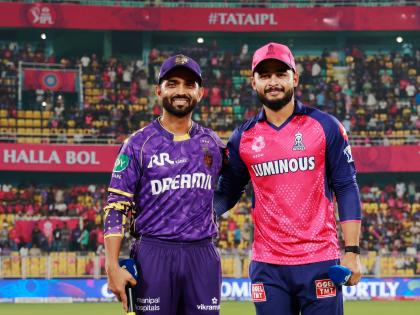 IPL 2025 Orange-Purple Cap RR vs KKR IPL 2025 live score Know which player Orange and Purple Cap See top-5 player list here | IPL 2025 Orange-Purple Cap: जानिए किस खिलाड़ी के पास ऑरेंज और पर्पल कैप?, यहां देखें टॉप-5 प्लेयर लिस्ट