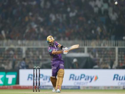 KKR vs RCB: Rahane hit a half-century in 25 balls with the help of 6 fours, 4 sixes | KKR vs RCB: रहाणे ने 6 चौके, 4 छक्कों की मदद से 25 गेंदों में जड़ा अर्धशतक