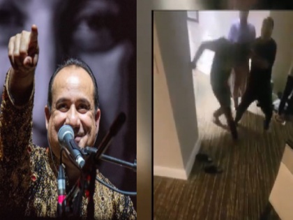 Pakistan singer Rahat Fateh Ali Khan beating a servant went viral the singer gave clarification said this | राहत फतेह अली खान का नौकर को पीटते हुए वीडियो वायरल होते ही सिंगर ने दी सफाई, कही ये बात