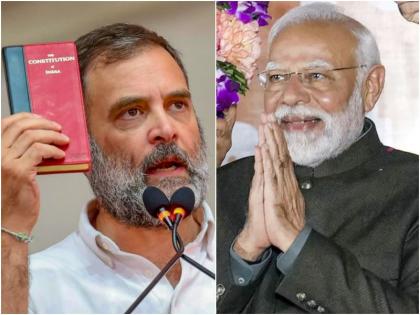 Lok Sabha Elections 2024: "Modiji, if we can make 22 billionaires, we can also make crores of 'millionaires'", Rahul Gandhi's attack on the Prime Minister | Lok Sabha Elections 2024: "मोदीजी, अगर 22 अरबपति बना सकते हैं, तो हम भी करोड़ों को 'लखपति' बना सकते हैं", राहुल गांधी का प्रधानमंत्री पर हमला