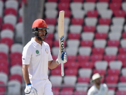 Rahmat Shah becomes first Afghanistan batsman to score a Test century | BAN vs AFG: रहमत शाह ने अफगानिस्तान के लिए जड़ा दमदार टेस्ट शतक, रचा इतिहास