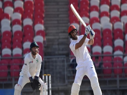 Rahmat Shah becomes first Afghanistan player to make a half-century during only test vs Ireland | AFG vs IRE: दो रन से पहला टेस्ट शतक चूका ये अफगानी बल्लेबाज, फिर भी रच दिया नया इतिहास