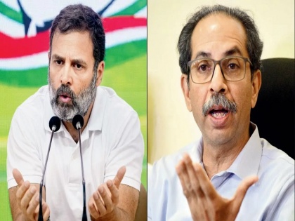 Lok Sabha Elections 2024: Phone conversation between Rahul Gandhi and Uddhav Thackeray regarding seat sharing, issue is stuck on 8 seats | Lok Sabha Elections 2024: राहुल गांधी-उद्धव ठाकरे के बीच सीट बंटवारे को लेकर फोन पर हुई बातचीत, 8 सीटों पर फंसा है पेंच
