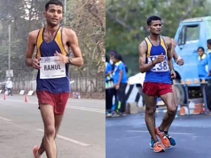 rahul rohilla qualifying for tokyo olympics in 20km race walk | हौसलों के जरिये मुसीबतों को किया पार और कटाया ओलंपिक का टिकट, मां-बाप ने दवाई का खर्च कम कर करवाई तैयारी