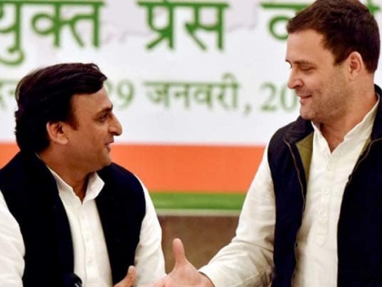 Madhya Pradesh election: Samajwadi Party comment on alliance with congress | मध्य प्रदेश चुनाव: अखिलेश यादव की समाजवादी पार्टी के निशाने पर है बीजेपी, कांग्रेस को लेकर दिख रहा है सॉफ्ट-कॉर्नर