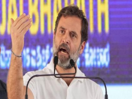 Karnataka Assembly Elections 2023: Rahul Gandhi said in Bidar, "BJP, RSS are taking money from the poor and giving it to two-three rich" | Karnataka Assembly Elections 2023: राहुल गांधी ने बीदर में कहा, "भाजपा, आरएसएस गरीबों से पैसे लूटकर दो-तीन अमीरों को दे रहे हैं"