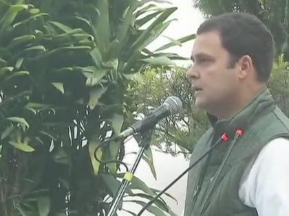 president rahul gandhi on 133rd foundation day of the congress party | कांग्रेस स्थापना दिवस पर बोले राहुल, 'देश में आज छलावे का जाल बुना जा रहा है' president rahul gandhi on 133rd foundation day of the congress party | कांग्रेस स्थापना दिवस पर बोले राहुल, 'देश में आज छलावे का जाल बुना जा रहा है'