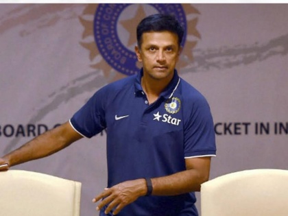 Rahul Dravid stint as India A, India U-19 coach set to end, Sitanshu Kotak and Paras Mhambrey to replace him | राहुल द्रविड़ भारत ए और अंडर-19 कोच पद से 'हटेंगे', इन दो लोगों को मिली जिम्मेदारी