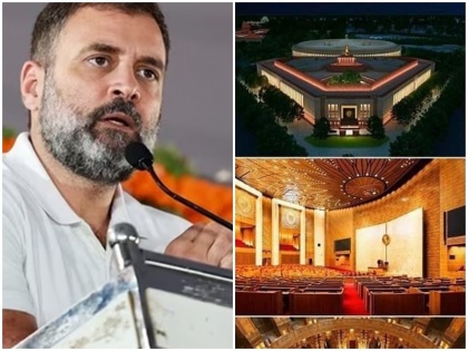 Rahul Gandhi says President should inaugurate new Parliament House not PM modi | पीएम मोदी के हाथों नए संसद भवन के उद्घाटन पर राहुल गांधी को आपत्ति, कहा- उद्घाटन राष्ट्रपति को ही करना चाहिए, प्रधानमंत्री को नहीं